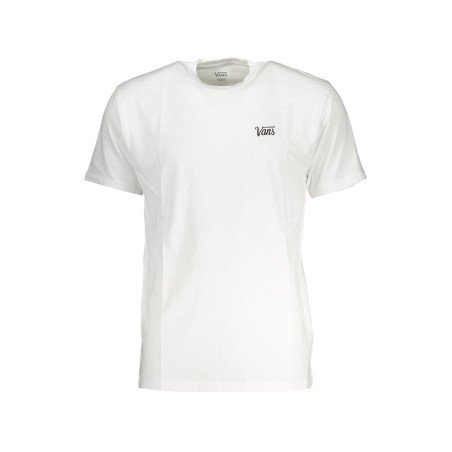 VANS T-SHIRT MANICHE CORTE UOMO BIANCO