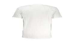 VANS T-SHIRT MANICHE CORTE UOMO BIANCO