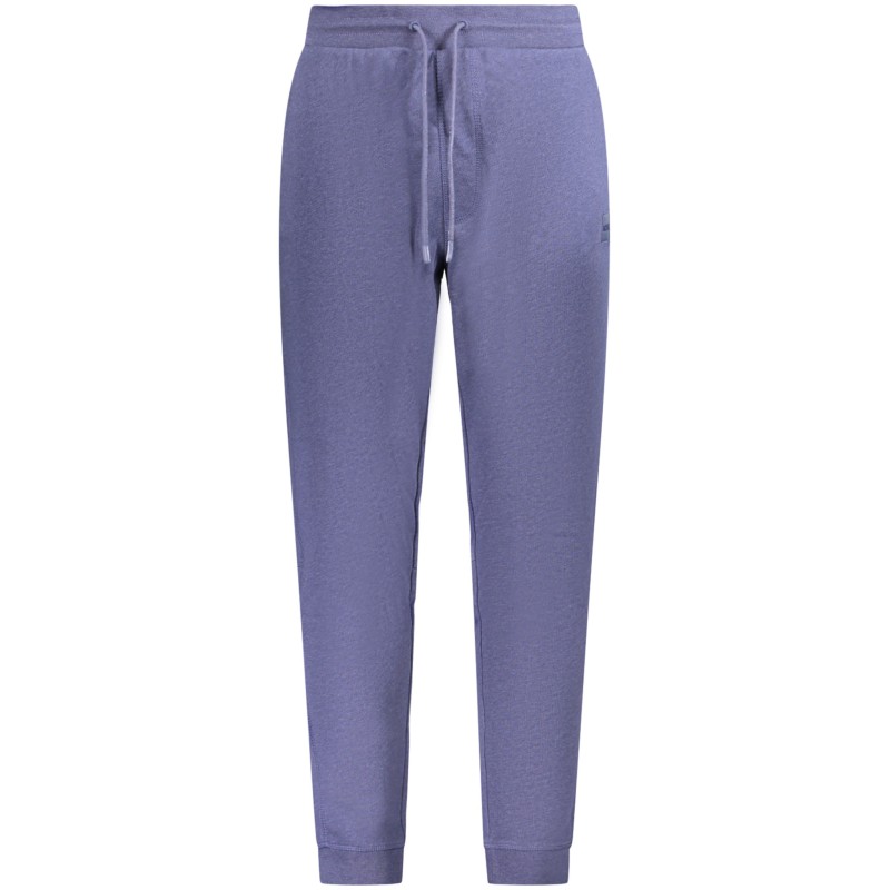 BOSS PANTALONE UOMO BLU