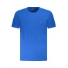 NAPAPIJRI T-SHIRT MANICHE CORTE UOMO AZZURRO