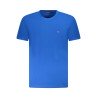 NAPAPIJRI T-SHIRT MANICHE CORTE UOMO AZZURRO