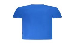 NAPAPIJRI T-SHIRT MANICHE CORTE UOMO AZZURRO
