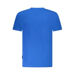 NAPAPIJRI T-SHIRT MANICHE CORTE UOMO AZZURRO