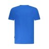 NAPAPIJRI T-SHIRT MANICHE CORTE UOMO AZZURRO