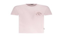 NAPAPIJRI T-SHIRT MANICHE CORTE UOMO ROSA