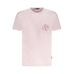 NAPAPIJRI T-SHIRT MANICHE CORTE UOMO ROSA