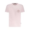 NAPAPIJRI T-SHIRT MANICHE CORTE UOMO ROSA
