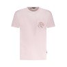 NAPAPIJRI T-SHIRT MANICHE CORTE UOMO ROSA