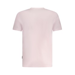 NAPAPIJRI T-SHIRT MANICHE CORTE UOMO ROSA
