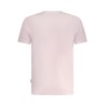 NAPAPIJRI T-SHIRT MANICHE CORTE UOMO ROSA