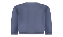 CAVALLI CLASS FELPA SENZA ZIP DONNA BLU