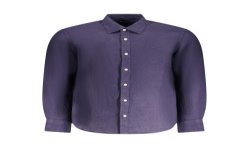 NORTH SAILS CAMICIA MANICHE LUNGHE UOMO BLU