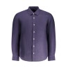 NORTH SAILS CAMICIA MANICHE LUNGHE UOMO BLU