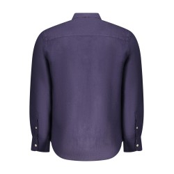 NORTH SAILS CAMICIA MANICHE LUNGHE UOMO BLU