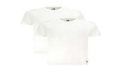 TOMMY HILFIGER T-SHIRT ESTERNABILE UOMO BIANCO