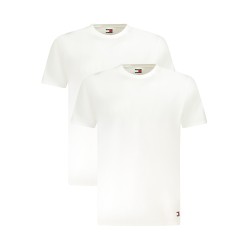 TOMMY HILFIGER T-SHIRT ESTERNABILE UOMO BIANCO