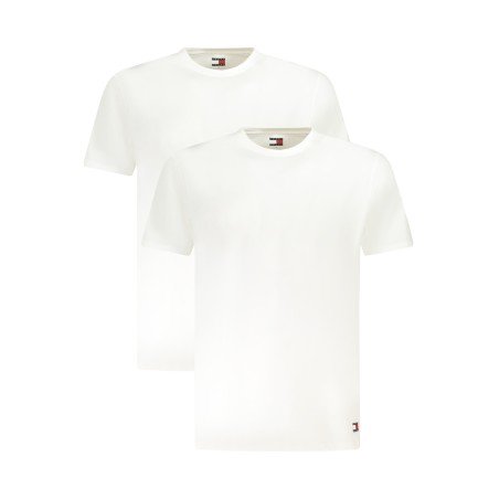 TOMMY HILFIGER T-SHIRT ESTERNABILE UOMO BIANCO