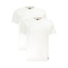 TOMMY HILFIGER T-SHIRT ESTERNABILE UOMO BIANCO