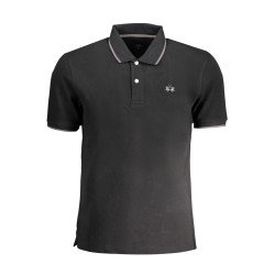 LA MARTINA POLO MANICHE CORTE UOMO NERO