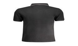 LA MARTINA POLO MANICHE CORTE UOMO NERO
