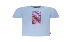 GIAN MARCO VENTURI T-SHIRT MANICHE CORTE UOMO AZZURRO