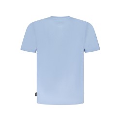 GIAN MARCO VENTURI T-SHIRT MANICHE CORTE UOMO AZZURRO