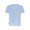 GIAN MARCO VENTURI T-SHIRT MANICHE CORTE UOMO AZZURRO