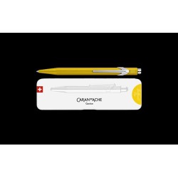 Stylo bille 849™ Colormat-X Jaune avec étui slimpack
