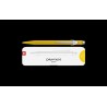 Stylo bille 849™ Colormat-X Jaune avec étui slimpack