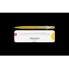 Stylo bille 849™ Colormat-X Jaune avec étui slimpack