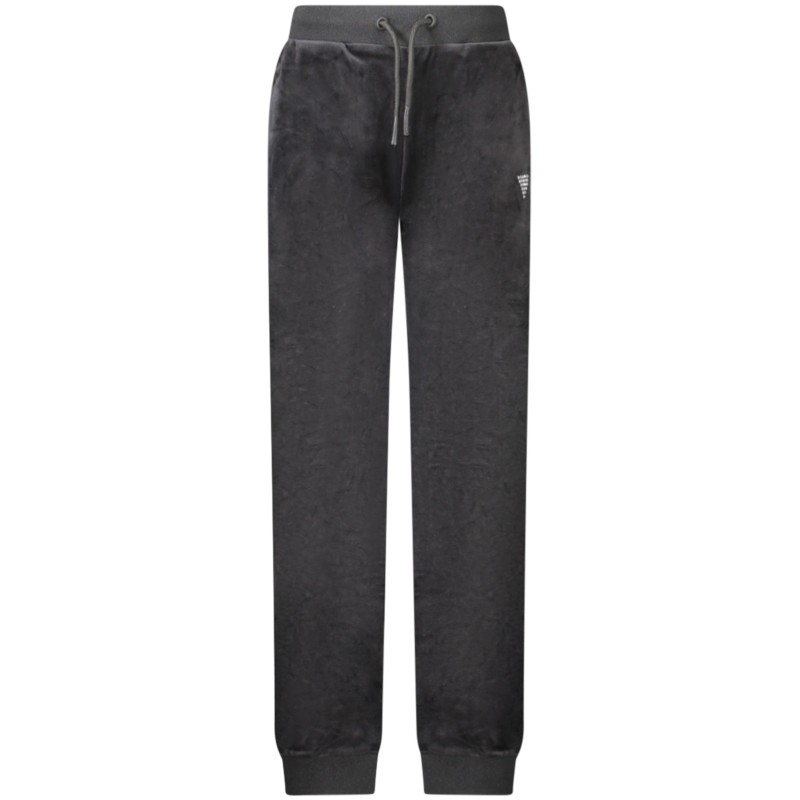 GUESS JEANS PANTALONE BAMBINA NERO