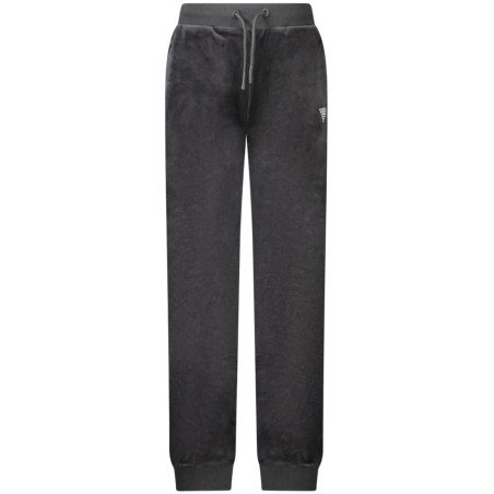 GUESS JEANS PANTALONE BAMBINA NERO