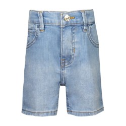 GUESS JEANS JEANS SHORT BAMBINA AZZURRO
