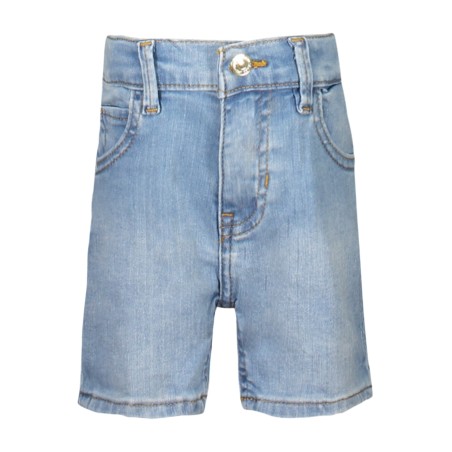 GUESS JEANS JEANS SHORT BAMBINA AZZURRO