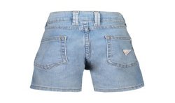 GUESS JEANS JEANS SHORT BAMBINA AZZURRO