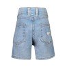 GUESS JEANS JEANS SHORT BAMBINA AZZURRO