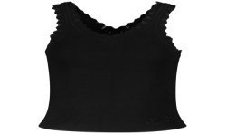 GUESS JEANS CANOTTA DONNA NERO