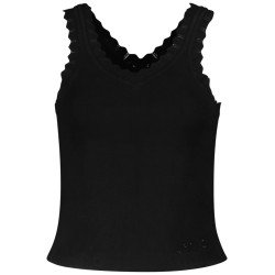 GUESS JEANS CANOTTA DONNA NERO