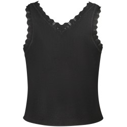 GUESS JEANS CANOTTA DONNA NERO