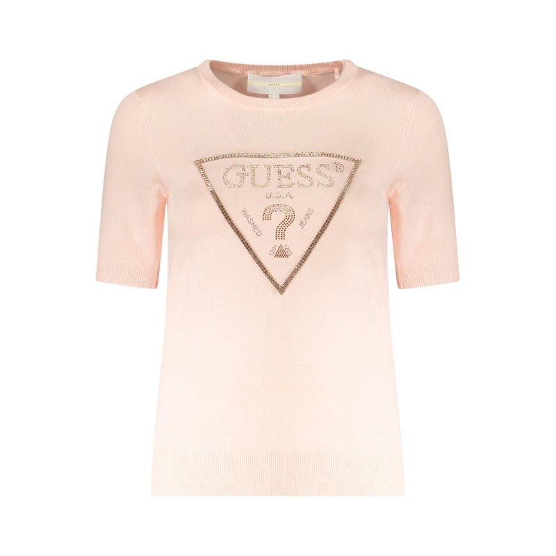 GUESS JEANS MAGLIA DONNA ROSA