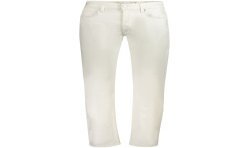 GUESS JEANS JEANS DENIM UOMO BIANCO