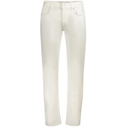 GUESS JEANS JEANS DENIM UOMO BIANCO