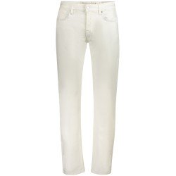 GUESS JEANS JEANS DENIM UOMO BIANCO