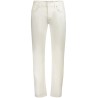 GUESS JEANS JEANS DENIM UOMO BIANCO
