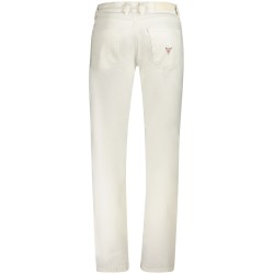 GUESS JEANS JEANS DENIM UOMO BIANCO