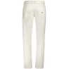 GUESS JEANS JEANS DENIM UOMO BIANCO