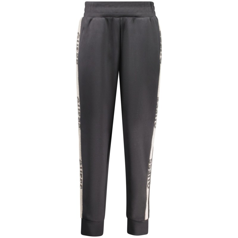 GUESS JEANS PANTALONE DONNA NERO