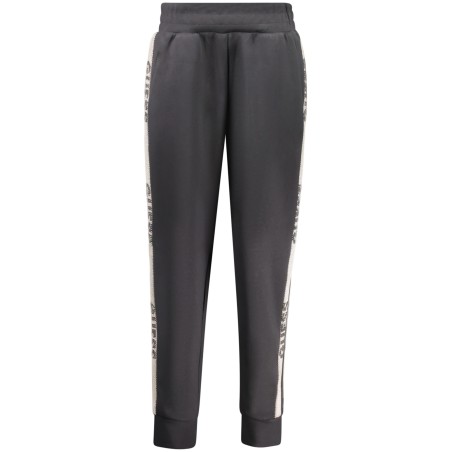 GUESS JEANS PANTALONE DONNA NERO
