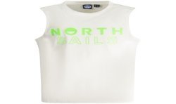 NORTH SAILS CANOTTA BAMBINO BIANCO