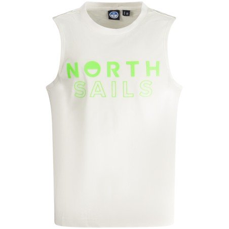 NORTH SAILS CANOTTA BAMBINO BIANCO